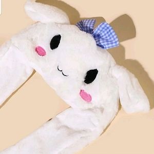 Kawaii Bunny Squeezeable Hat ♡